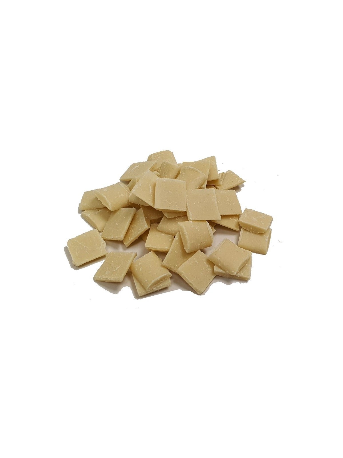 2,5 kg - Chunks de Chocolat Blanc 38% Biologique