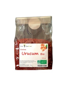 Graines Urucum Biologique -  Roucou - 450gr