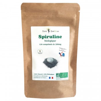 Spiruline Biologique 120...