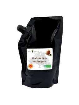 Huile de noix du Périgord - AOP BIO - 500ml