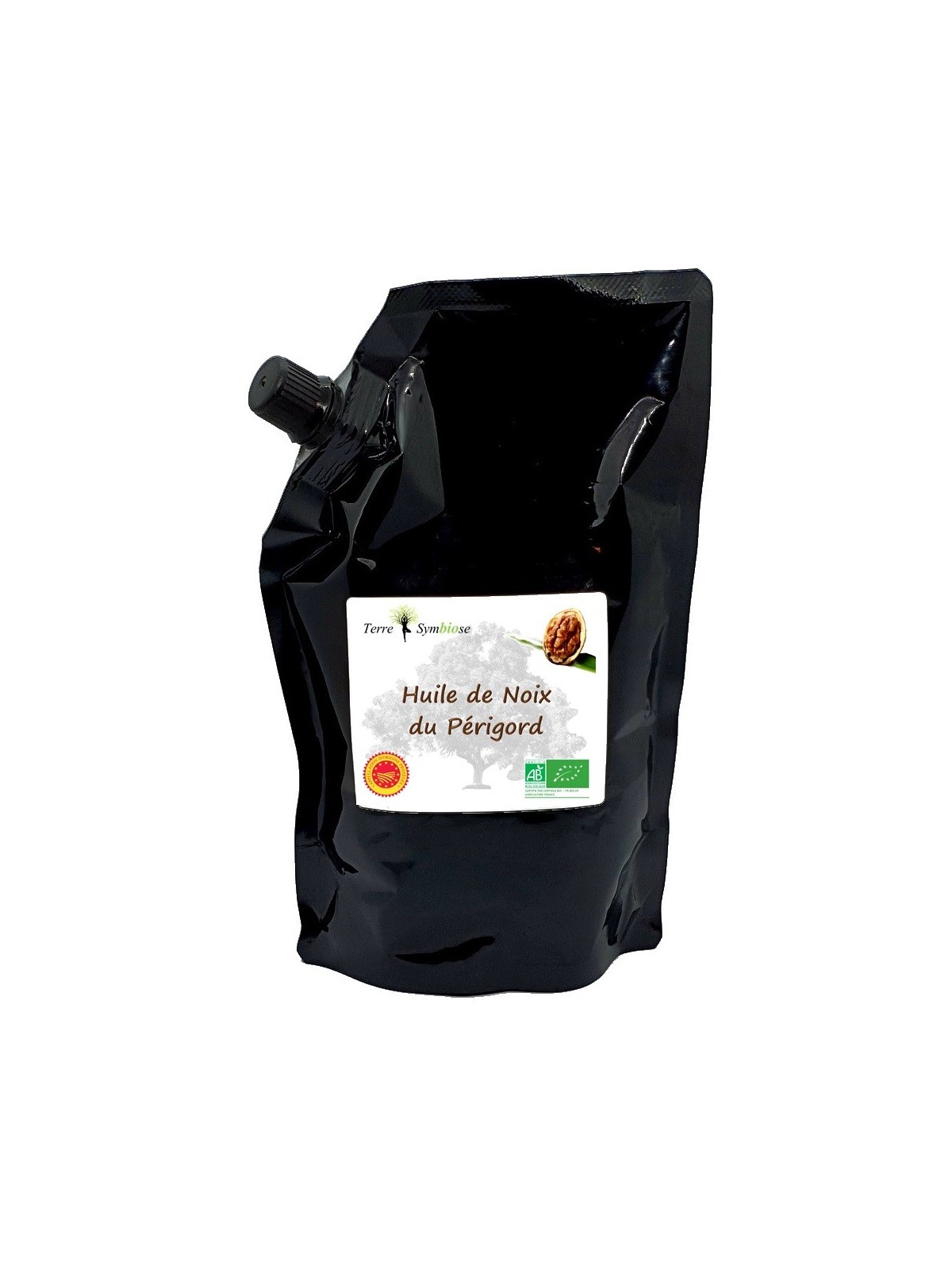 Huile de noix du Périgord - AOP BIO - 500ml