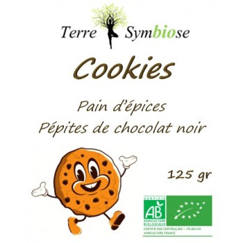 Cookies Pain d'épices et...