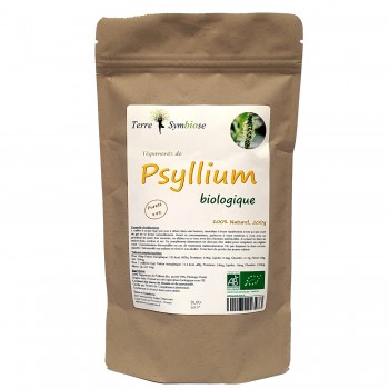 200 gr - Téguments Psyllium...