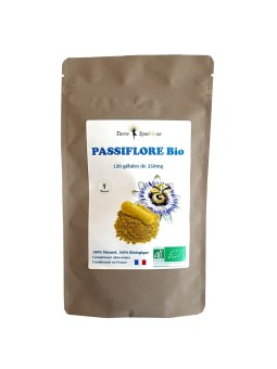 Passiflore Bio - 120 gélules de 350mg