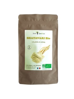 Shatavari Bio - 120 gélules de 400mg