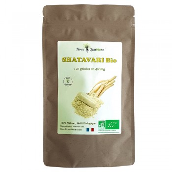 Shatavari Bio - 120 gélules...