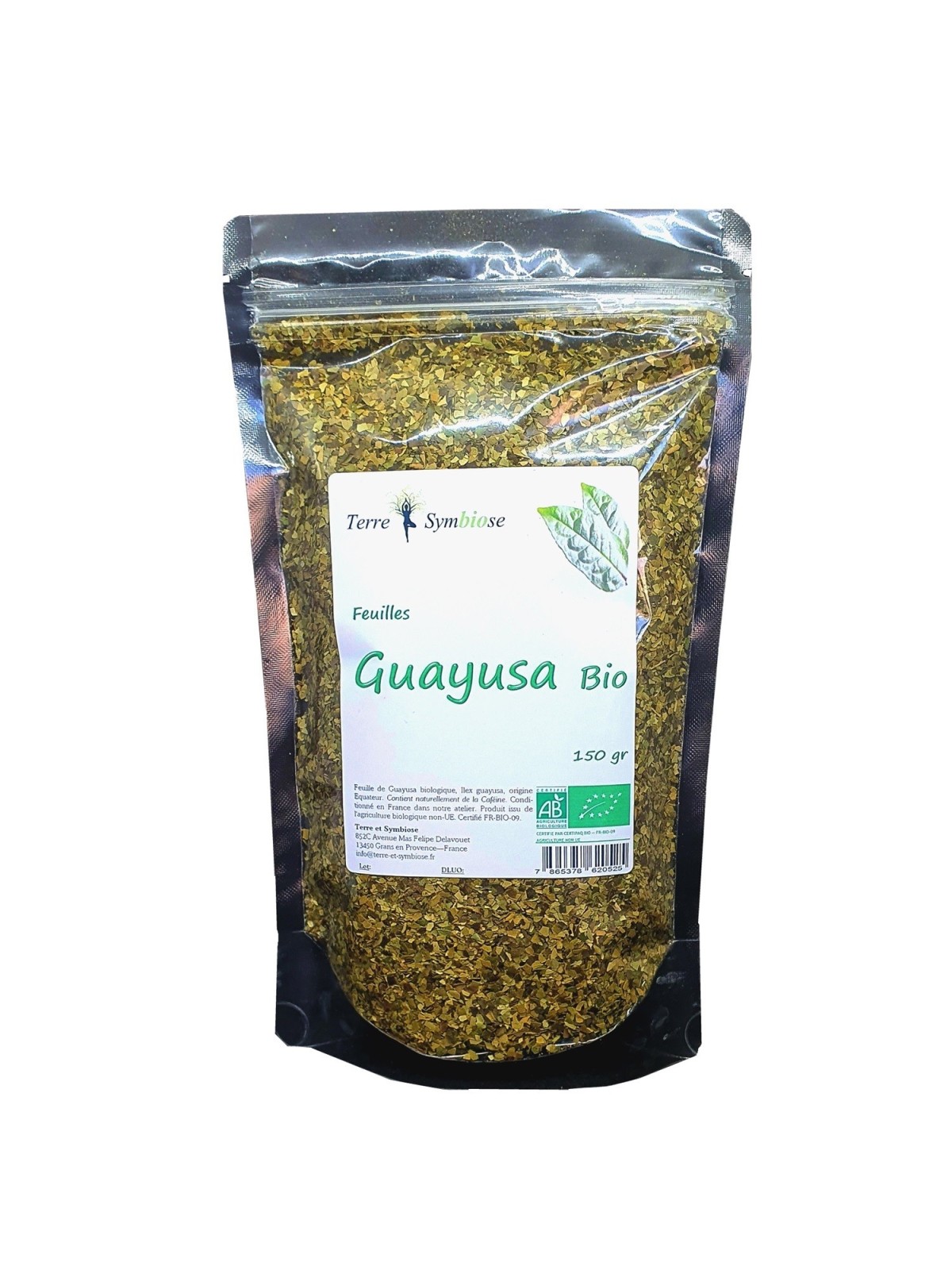 150gr - Feuille de Guayusa Bio