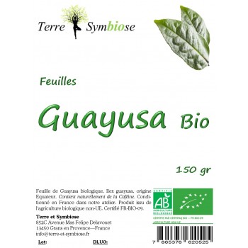 150gr - Feuille de Guayusa Bio