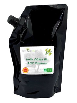 Huile d'olive BIO - AOP Provence - 500ml
