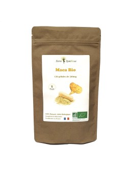 Maca Bio - 120 gélules de 500mg