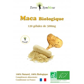 Maca Bio - 120 gélules de...