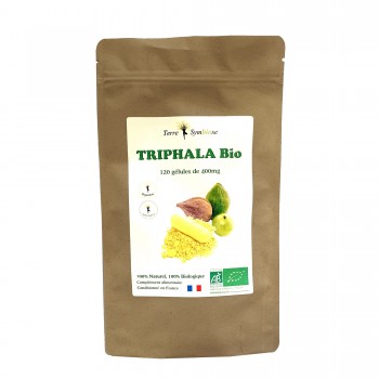 Triphala Bio - 120 gélules...