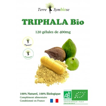 Triphala Bio - 120 gélules...