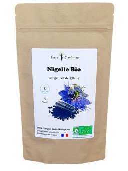Nigelle Bio - 120 gélules de 450mg