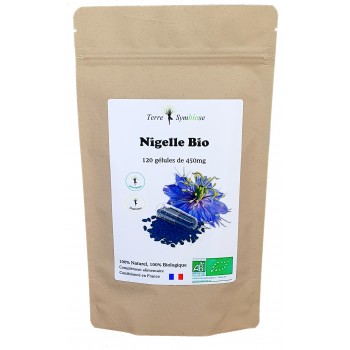 Nigelle Bio - 120 gélules...