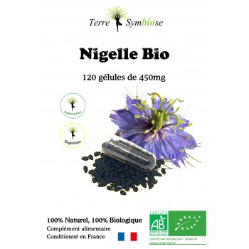 Nigelle Bio - 120 gélules...