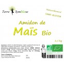 2,5 kg - Amidon de Maïs Bio...
