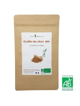 Griffe du Chat Biologique - 120 gélules de 400mg