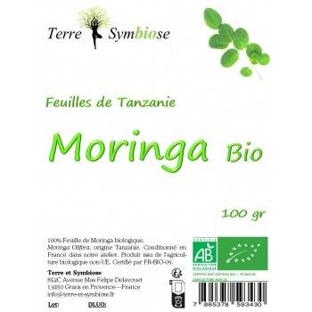 100g - Feuille de Moringa...