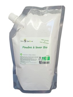 300 gr - Poudre à lever Bio - Sans Phosphate et sans gluten