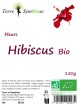 150 gr - Fleurs d'Hibiscus Biologique