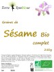 Graine de Sésame complet Bio