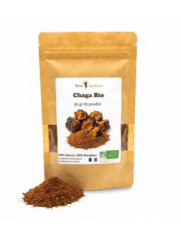 Chaga Bio - 50 gr de poudre
