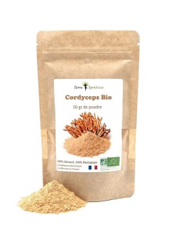 Cordyceps Bio - 50 gr de poudre