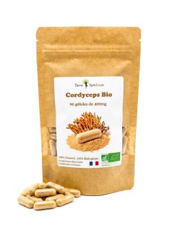 Cordyceps Bio - 90 gélules de 400mg
