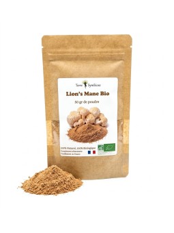 Lion's Mane Bio - 50 gr de poudre