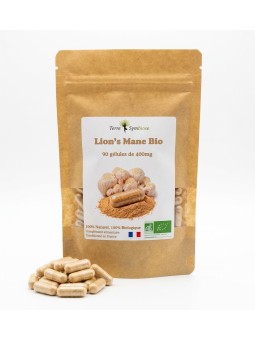 Lion's Man Bio - 90 gélules de 400mg