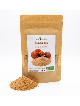 Reishi Bio - 50 gr de poudre