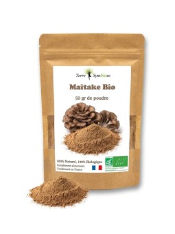 Maitake Bio - 50 gr de poudre