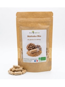 Maitake Bio - 90 gélules de 400mg