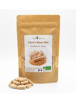 Lion's Man Bio - 90 gélules de 300mg