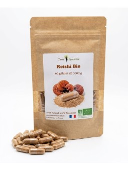 Reishi Bio - 90 gélules de 300mg
