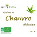 250g - Graines de CHANVRE Bio