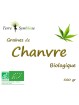 Graine de CHANVRE Bio - origine France