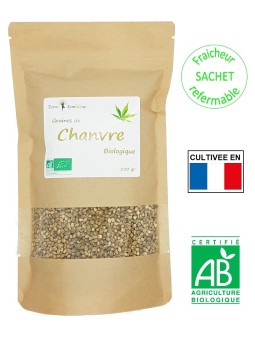 Graine de CHANVRE Bio - origine France