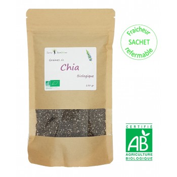 250 gr - Graine de CHIA Bio