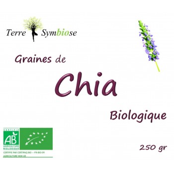 250 gr - Graine de CHIA Bio