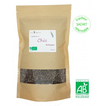 500 gr - Graine de CHIA Bio