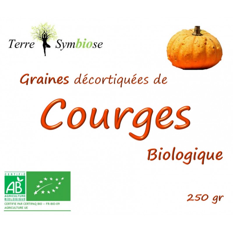 GRAINES DE COURGE 250GR