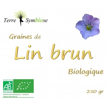 250 gr  - Graine de LIN...