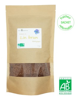 graine de Lin brun bio
