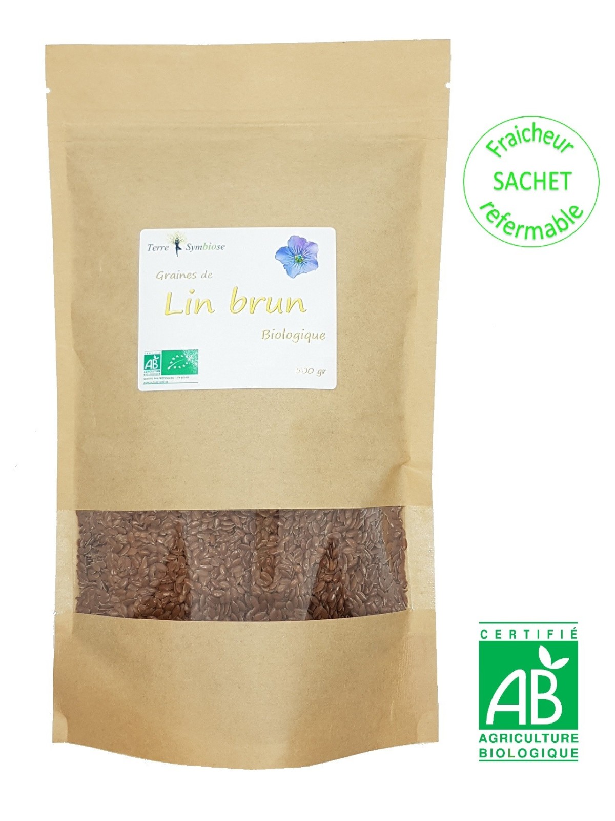 graine de Lin brun bio