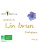 graine de Lin brun bio