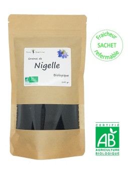 Graine de Nigelle Bio