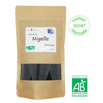 250 gr - Graine de Nigelle Bio