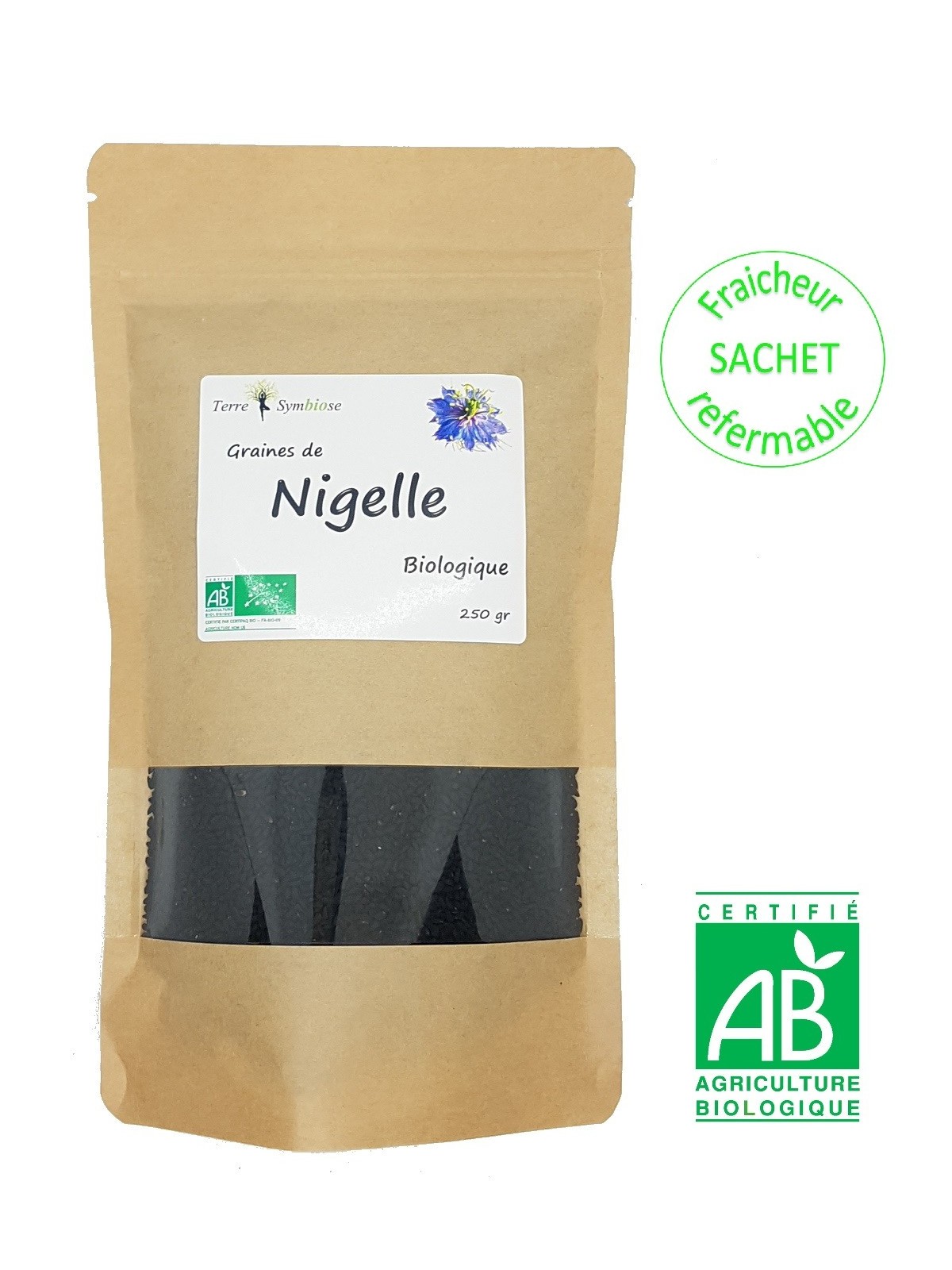 Graine de Nigelle Bio